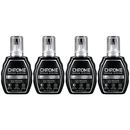 🥳 HOT SALE 2026 🥳 💞 50,000+ SOLD! ✨🚗 Chrome Restoration Set – Removes Oxidation & Restores High-Gloss Metallic Finish | Premium Quality
