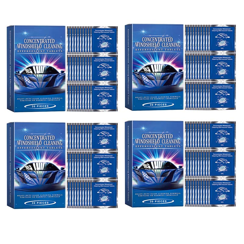 🔥🔥LAST DAY SALE ONLY $0.79!!🔥Car Windshield Cleaning Effervescent Tablets