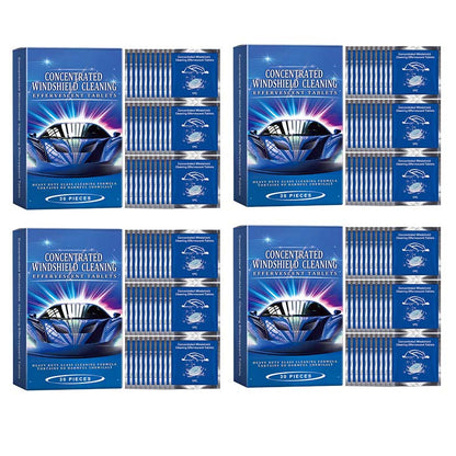 🔥🔥LAST DAY SALE ONLY $0.79!!🔥Car Windshield Cleaning Effervescent Tablets