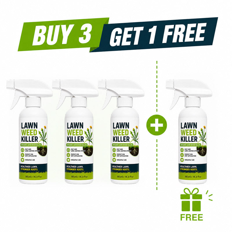 ⚡ [Easy and stress-free weeding in the garden] Herbicide for domestic use (offer)
