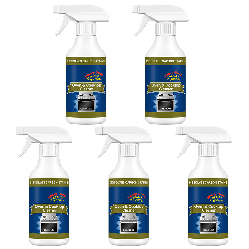 💥 LAST DAY SALE!!🌻Heavy Duty Oven & Cooktop Cleaner Spray