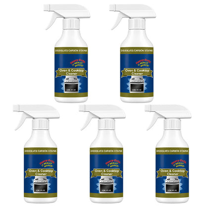 💥 LAST DAY SALE!!🌻Heavy Duty Oven & Cooktop Cleaner Spray