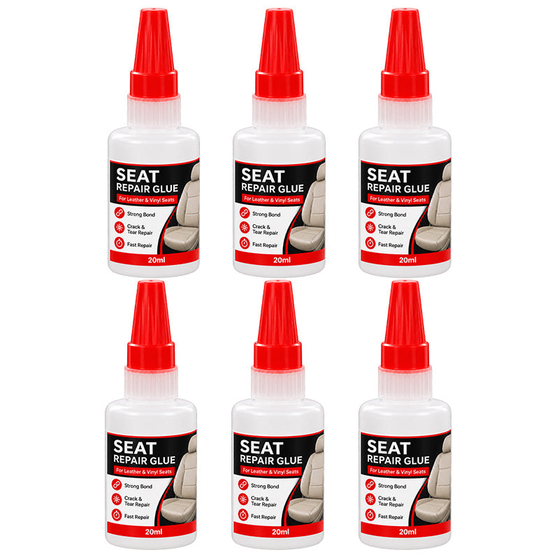 🚗50% OFF NOW! Quick Dry Car Seat Leather Repair Glue‑ Precision Nozzle Vinyl & Leather Adhesive, Permanent Bond Repair Glue for Car Seats, Sofas & Leather Furnitures