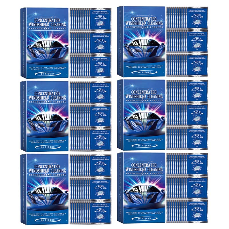🔥🔥LAST DAY SALE ONLY $0.79!!🔥Car Windshield Cleaning Effervescent Tablets