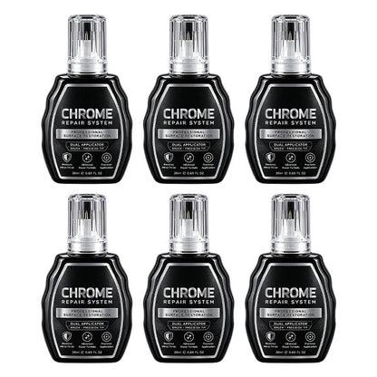 🥳 HOT SALE 2026 🥳 💞 50,000+ SOLD! ✨🚗 Chrome Restoration Set – Removes Oxidation & Restores High-Gloss Metallic Finish | Premium Quality