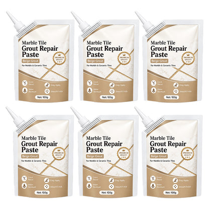 🔥🎁 NEW: 50% OFF 🔥Beige Marble Tile Grout Repair Paste