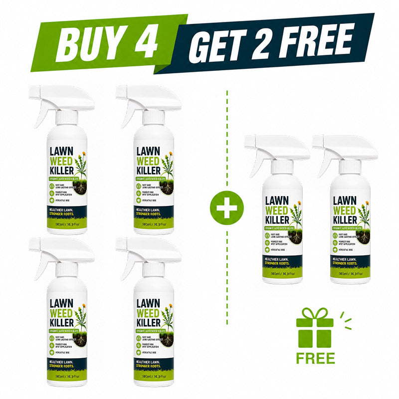 ⚡ [Easy and stress-free weeding in the garden] Herbicide for domestic use (offer)