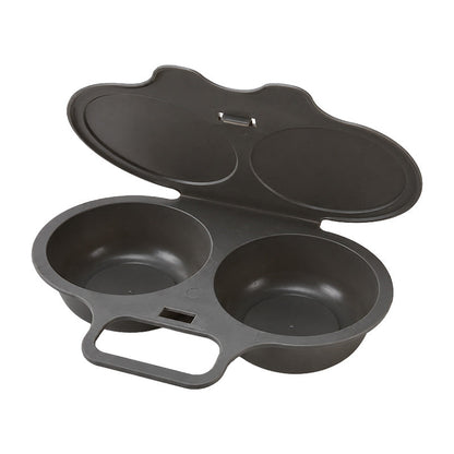 🥳2026 HOT SALE🥳💞50K+ SOLD! 🥗🎁 Utilo™ 50% OFF + BUY 2 GET 1 FREE! Dual Microwave Egg Cooker ! Dual‑cavity, non‑stick & easy clean. Healthier than frying – stock up & save! 🏠✅