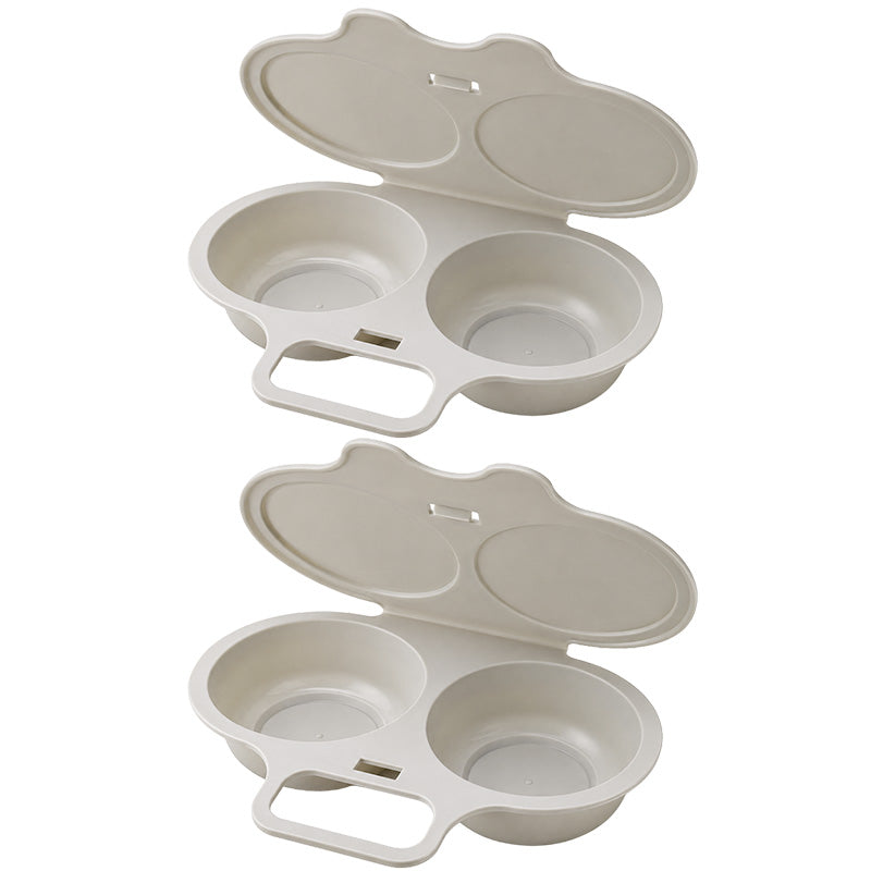 Microwave Egg Poacher ! Dual‑cavity, non‑stick & easy clean. Healthier than frying – stock up & save! 🏠✅ (offer)