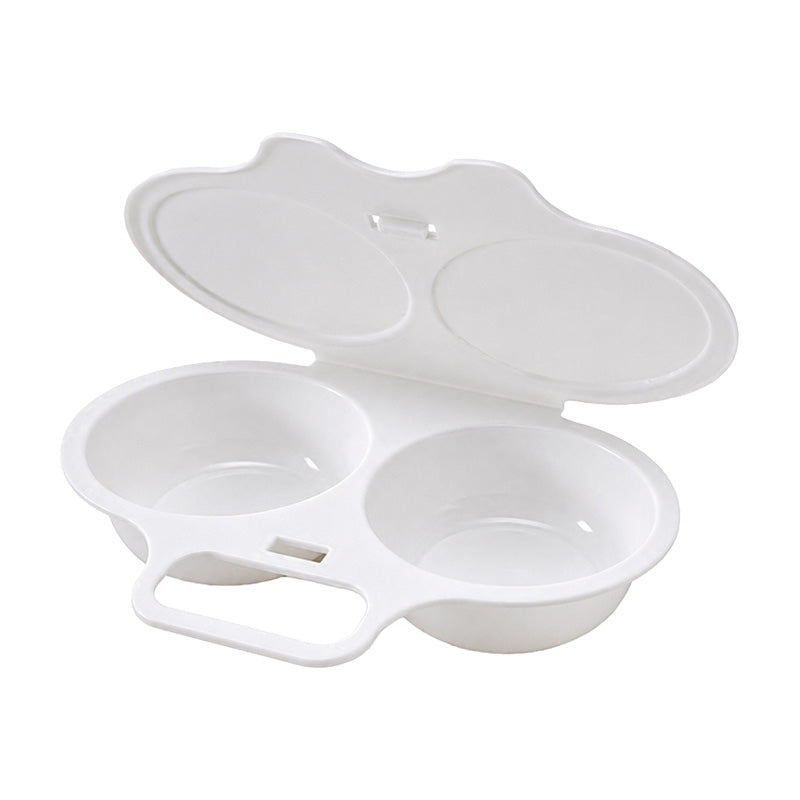 🥳2026 HOT SALE🥳💞50K+ SOLD! 🥗🎁 Utilo™ 50% OFF + BUY 2 GET 1 FREE! Dual Microwave Egg Cooker ! Dual‑cavity, non‑stick & easy clean. Healthier than frying – stock up & save! 🏠✅