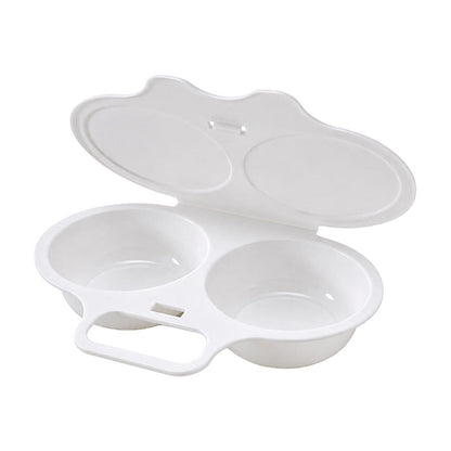 🥳2026 HOT SALE🥳💞50K+ SOLD! 🥗🎁 Utilo™ 50% OFF + BUY 2 GET 1 FREE! Dual Microwave Egg Cooker ! Dual‑cavity, non‑stick & easy clean. Healthier than frying – stock up & save! 🏠✅