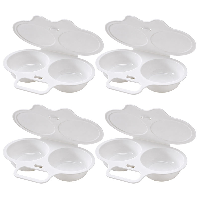 Microwave Egg Poacher ! Dual‑cavity, non‑stick & easy clean. Healthier than frying – stock up & save! 🏠✅ (offer)
