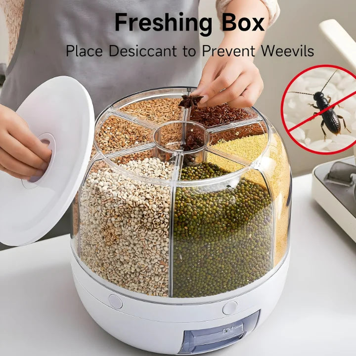 Utilo™ Ever-Fresh 6Kg Premium Family-Edition Dispenser