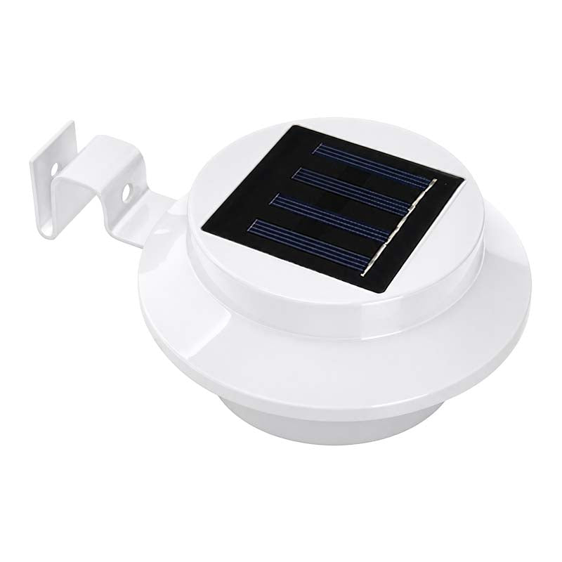 🅷Utilo™ Outdoor Waterproof Solar LED Gutter Wall Lights