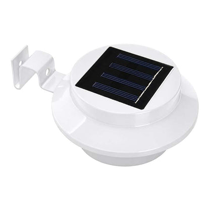 🅷Utilo™ Outdoor Waterproof Solar LED Gutter Wall Lights