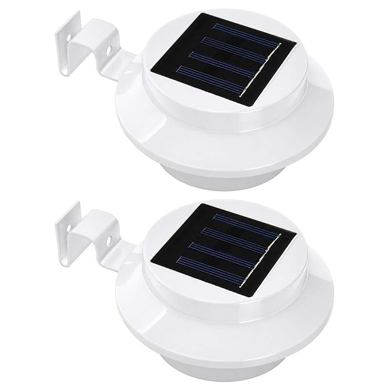 🅷Utilo™ Outdoor Waterproof Solar LED Gutter Wall Lights (offer)