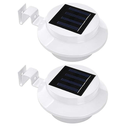 🅷Utilo™ Outdoor Waterproof Solar LED Gutter Wall Lights (offer)