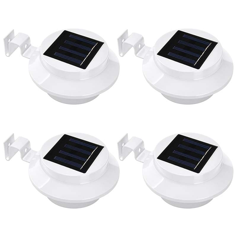 🅷Utilo™ Outdoor Waterproof Solar LED Gutter Wall Lights (offer)