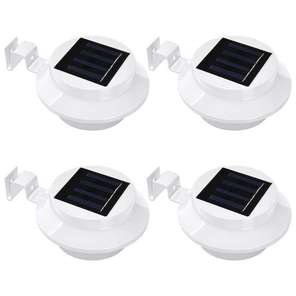 🅷Utilo™ Outdoor Waterproof Solar LED Gutter Wall Lights (offer)