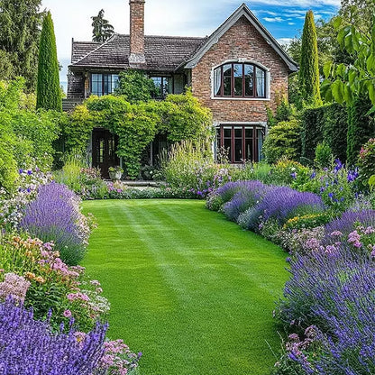 Utilo™ WeekendGreen™ Slow-Growing Lawn Seed