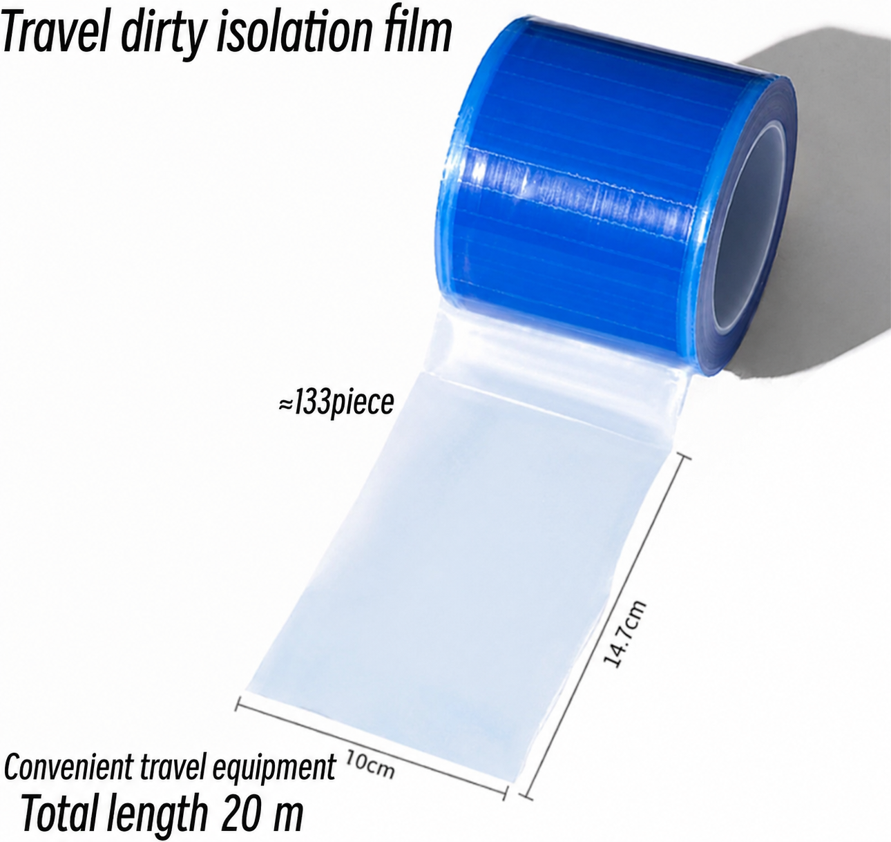 Utilo™  Germ-Free Traveler Tape✈️
