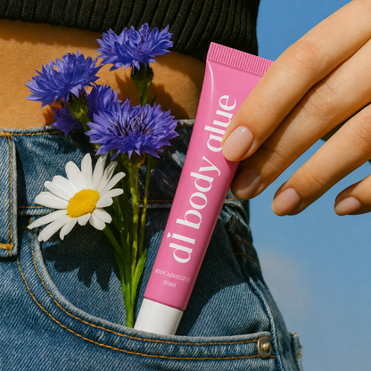 💖 50% OFF! Body Glue – Sweat-Proof, No-Slip Outfit Hold (Offer)