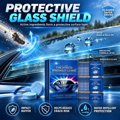 🔥🔥LAST DAY SALE ONLY $0.79!!🔥Car Windshield Cleaning Effervescent Tablets