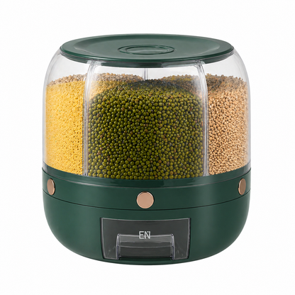 Utilo™ Ever-Fresh 6Kg Premium Family-Edition Dispenser