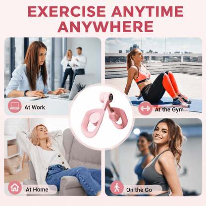 🔥Hot Sale🔥50% OFF! Anti-Slip Pelvic Floor Trainer – Tone Thighs & Strengthen Core Fast