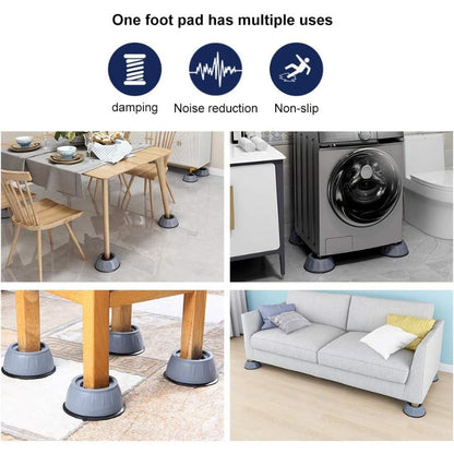 🔥50% OFF! No More Shaking & Noise – Anti-Vibration Washer Pads for Washers, Dryers & Furniture