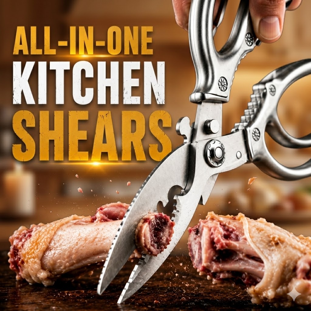 Utilo™  Duty Multifunctional Kitchen Shears🔪