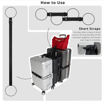 Utilo™ Travel Strap Pro Luggage Strap (offer)