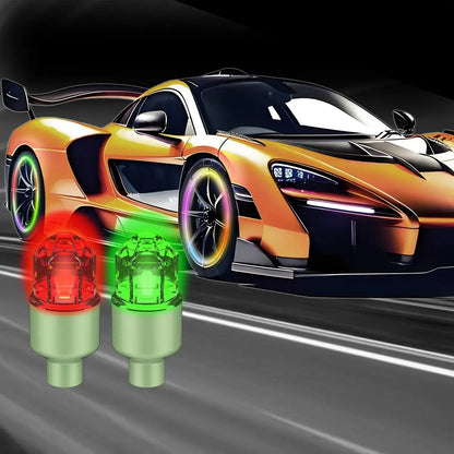 🥳2026 HOT SALE🥳 50% OFF! Motion-Activated LED Wheel Caps – Screw on & glow instantly! 🚗💨