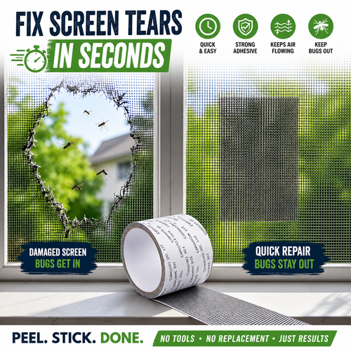 🔥Strong Adhesive Screen Repair Tape