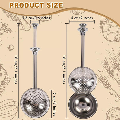 🔥Hot Sale 50%🔥Multifunctional Stainless Steel Powder Sifter (Offer)