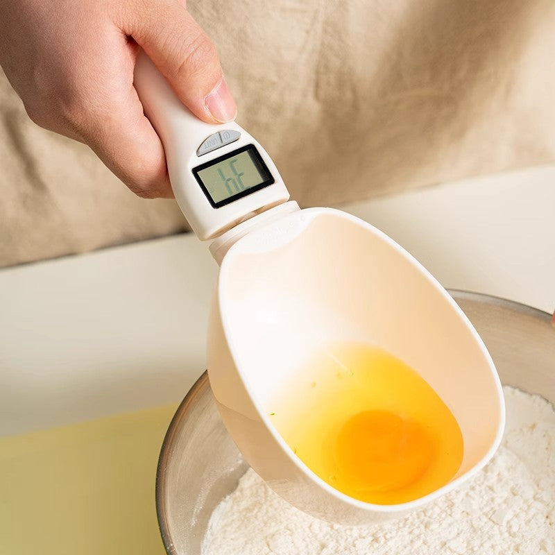 Utilo™ Digital Kitchen Scale 500g - Precision 0.1g for Baking & Coffee