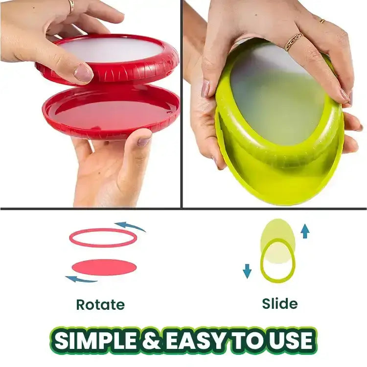 Utilo™ 🍅 Silicone stretch pods 🥑 Keep Your Fruits & Veggies Fresh with These Stretch Pods! (Offer)