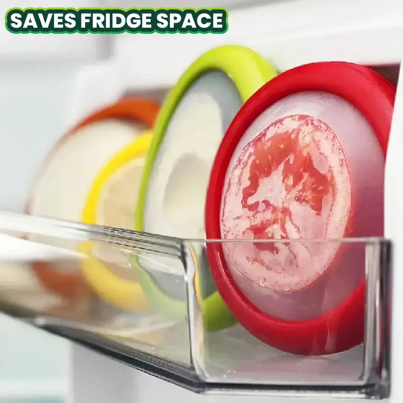Utilo™ 🍅 Silicone stretch pods 🥑 Keep Your Fruits & Veggies Fresh with These Stretch Pods! (Offer)