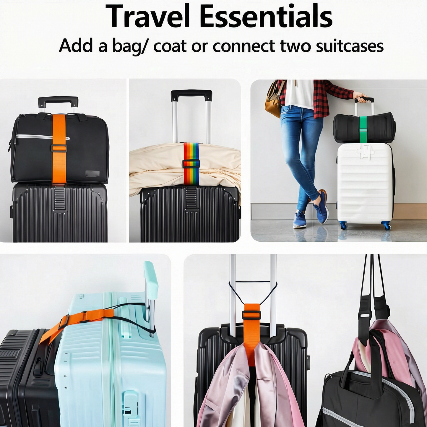 Utilo™ Travel Strap Pro Luggage Strap (offer)
