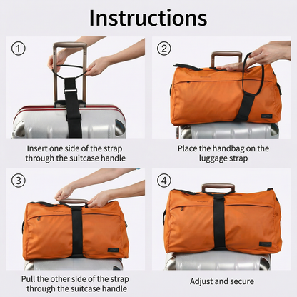 Utilo™ Travel Strap Pro Luggage Strap (offer)