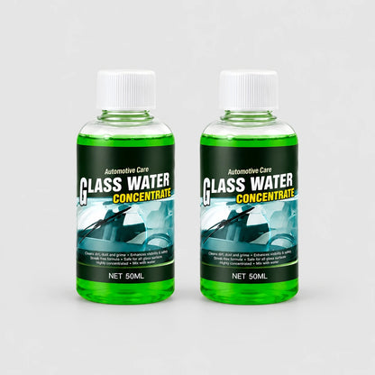 💧✨ 50% OFF! Glass Concentrate – 10ml makes 1L. 1 bottle = 50L.! 🚗💪 (offer)