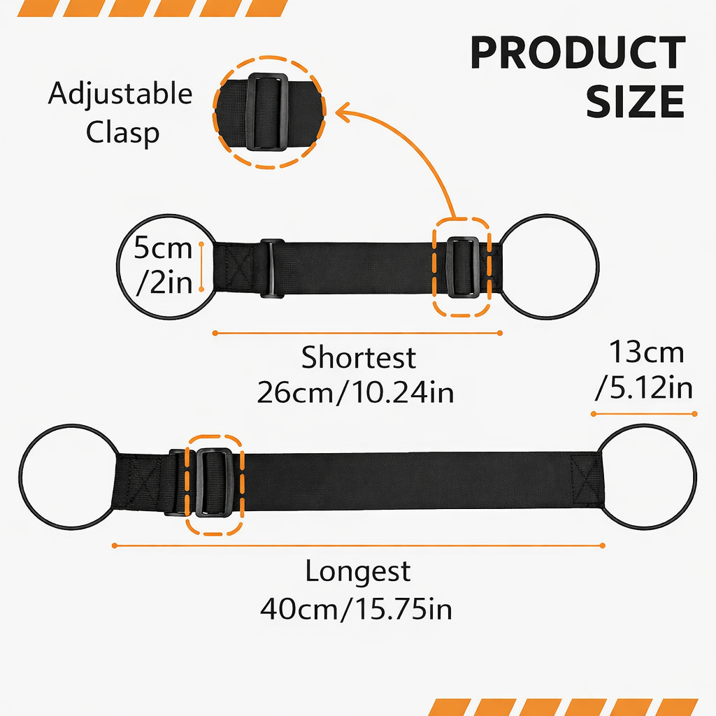 Utilo™ Travel Strap Pro Luggage Strap (offer)