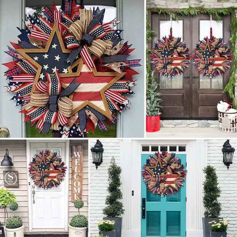 Utilo™ Sentinels of Honor: 250th Anniversary Hand-Tied Wreath (Offer)