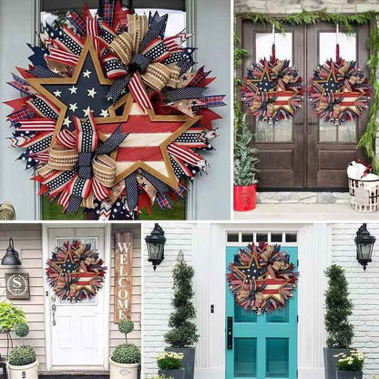 Utilo™ Sentinels of Honor: 250th Anniversary Hand-Tied Wreath (Offer)