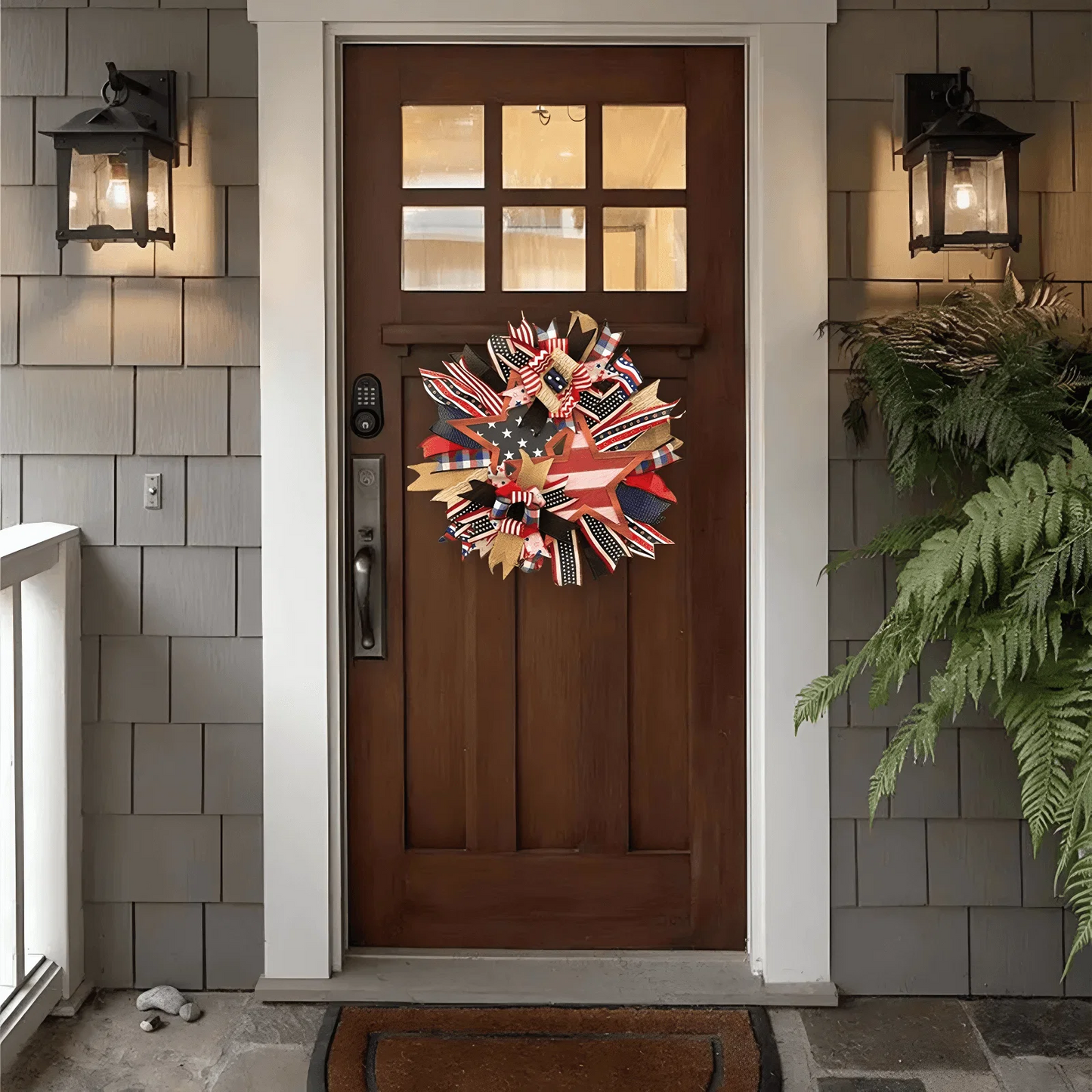Utilo™ Sentinels of Honor: 250th Anniversary Hand-Tied Wreath (Offer)