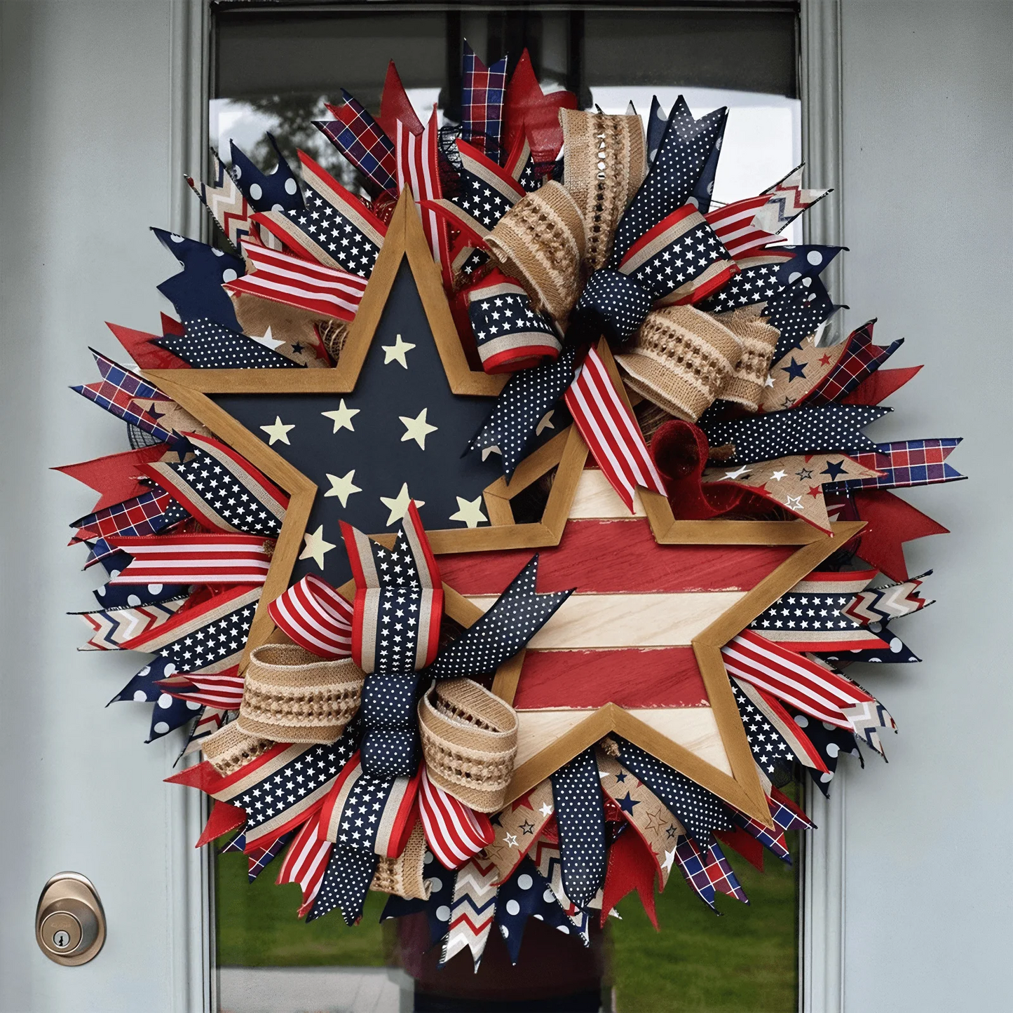 Utilo™ Sentinels of Honor: 250th Anniversary Hand-Tied Wreath (Offer)