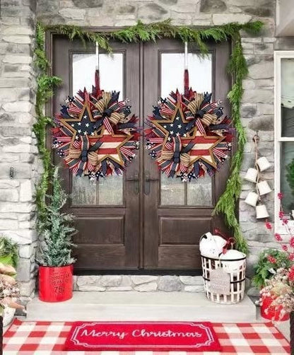 Utilo™ Sentinels of Honor: 250th Anniversary Hand-Tied Wreath (Offer)