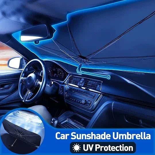 🔥🔥Last Day 50% OFF - 2026 Upgraded Car Windshield Sun Shade Umbrella (offer)