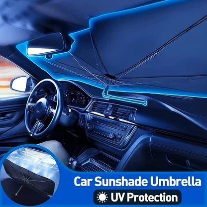 🔥🔥Last Day 50% OFF - 2026 Upgraded Car Windshield Sun Shade Umbrella (offer)
