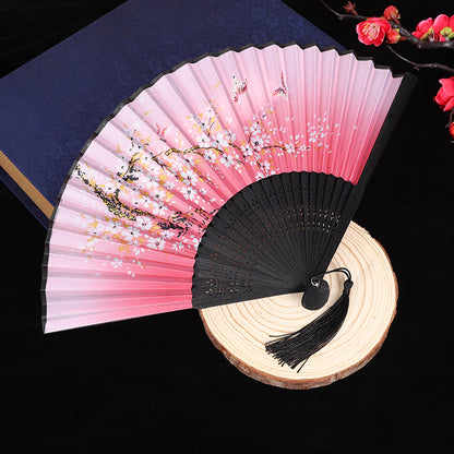 Bamboo Hand Fan | Comfort & Elegance for Hot Summer Days – Summer Sale 🌸